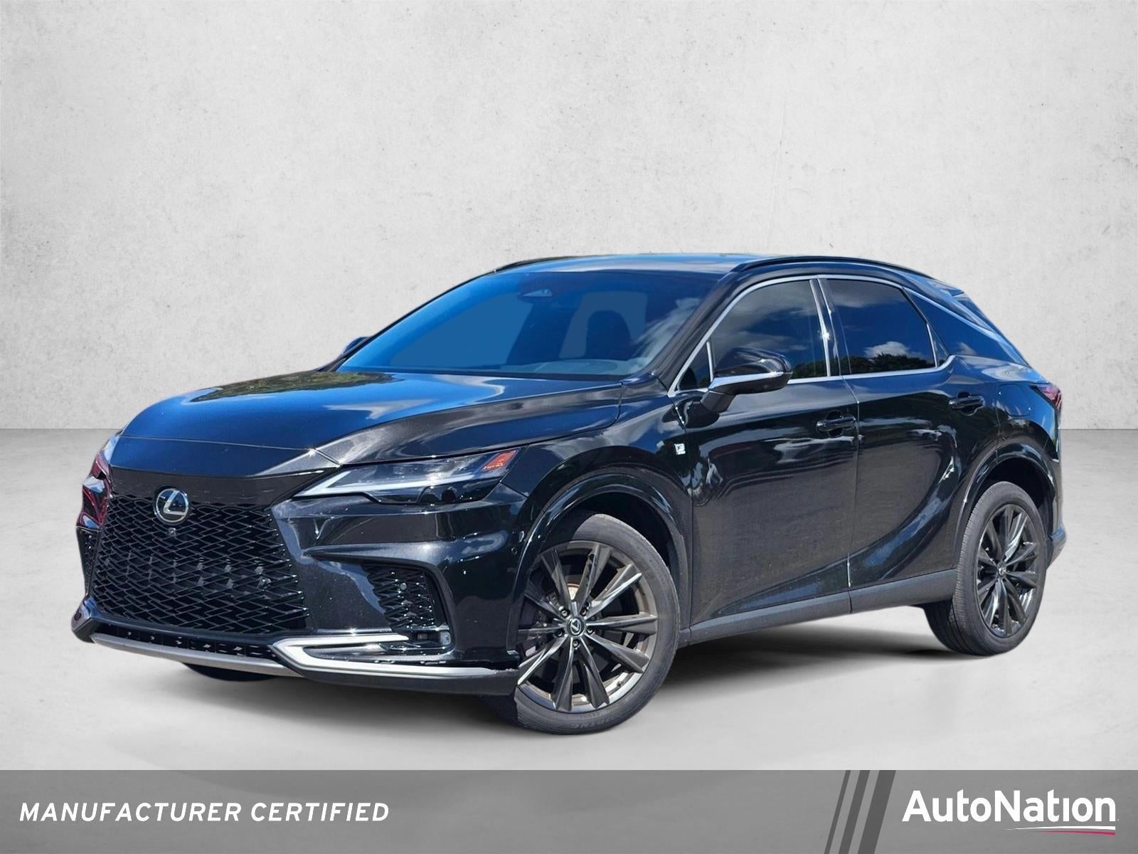 2024 Lexus RX 350 F SPORT Handling AWD