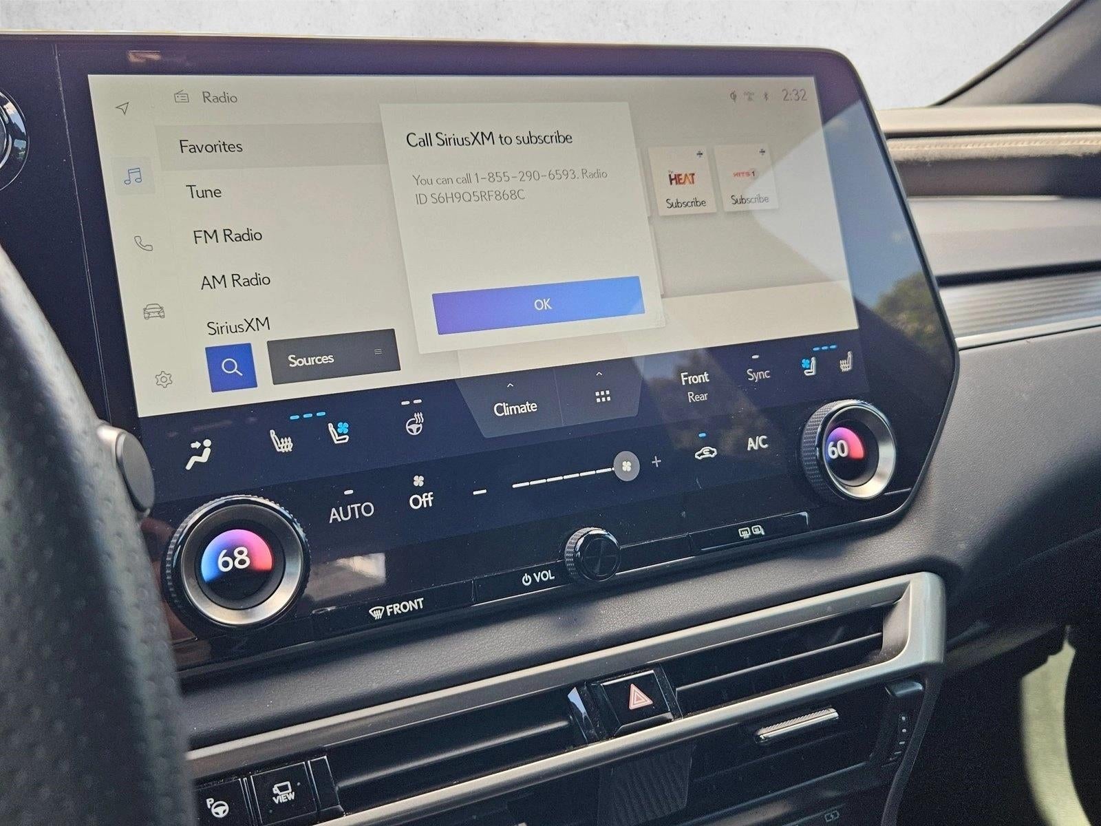 2024 Lexus RX 350 F SPORT Handling AWD