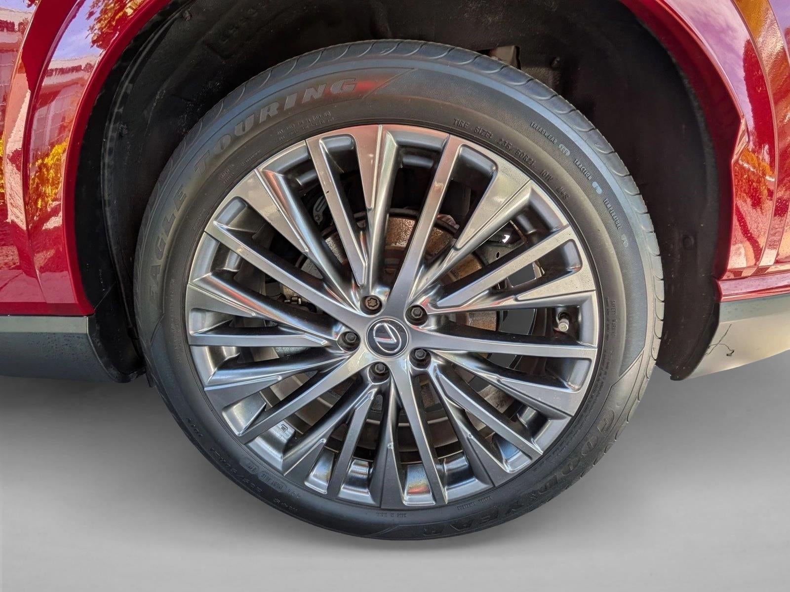 2024 Lexus RX 350h Luxury AWD