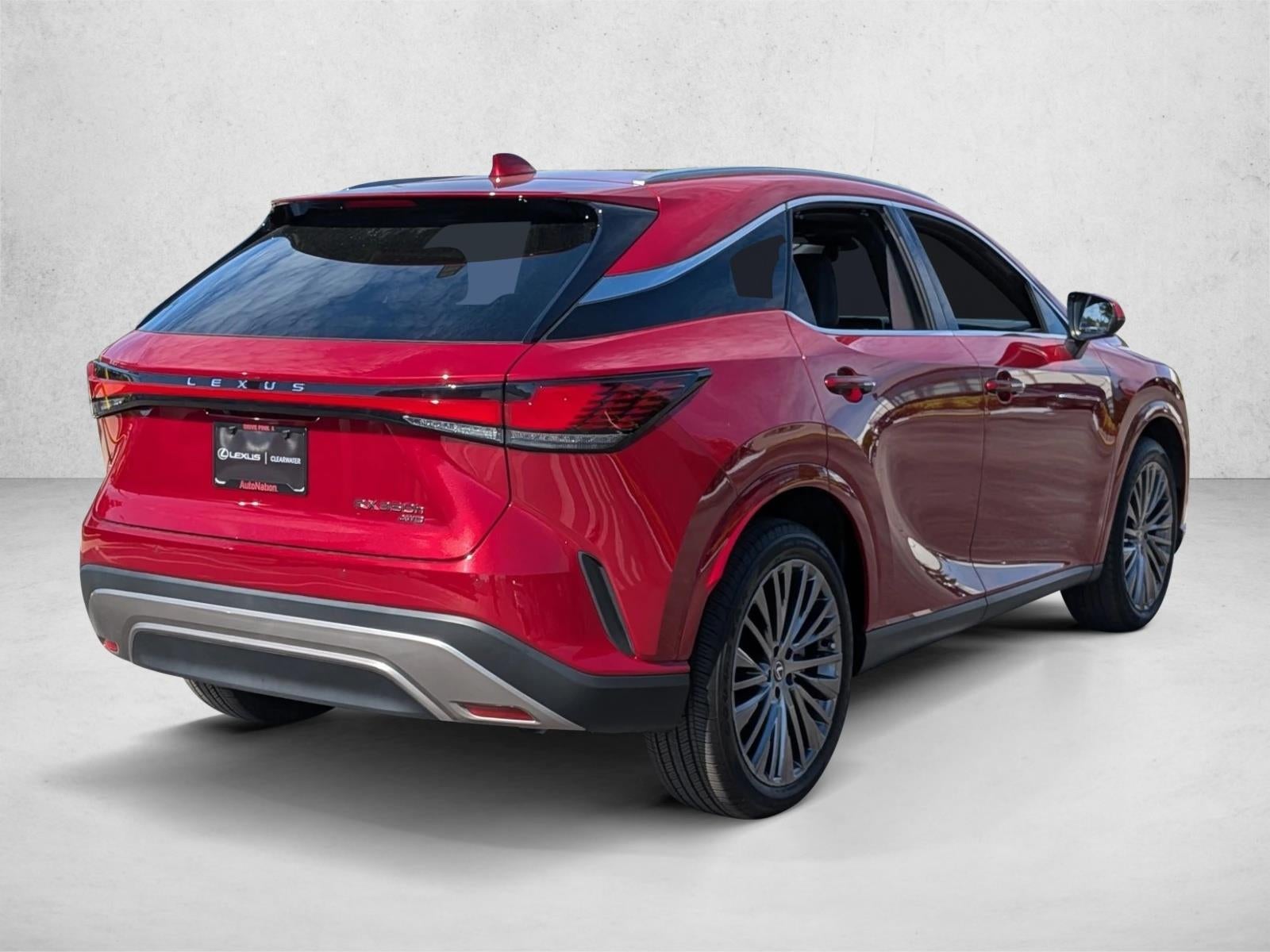 2024 Lexus RX 350h Luxury AWD