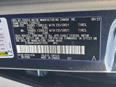 2024 Lexus RX 500h F SPORT Performance AWD