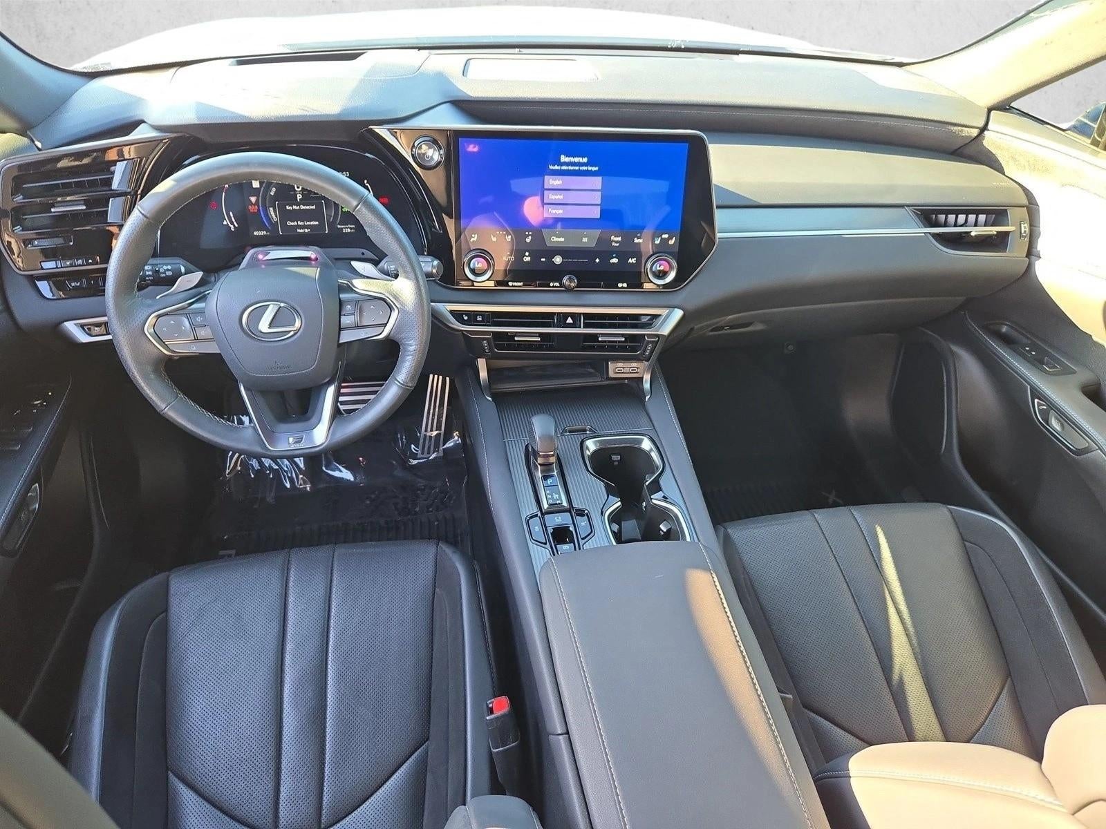 2024 Lexus RX 500h F SPORT Performance AWD