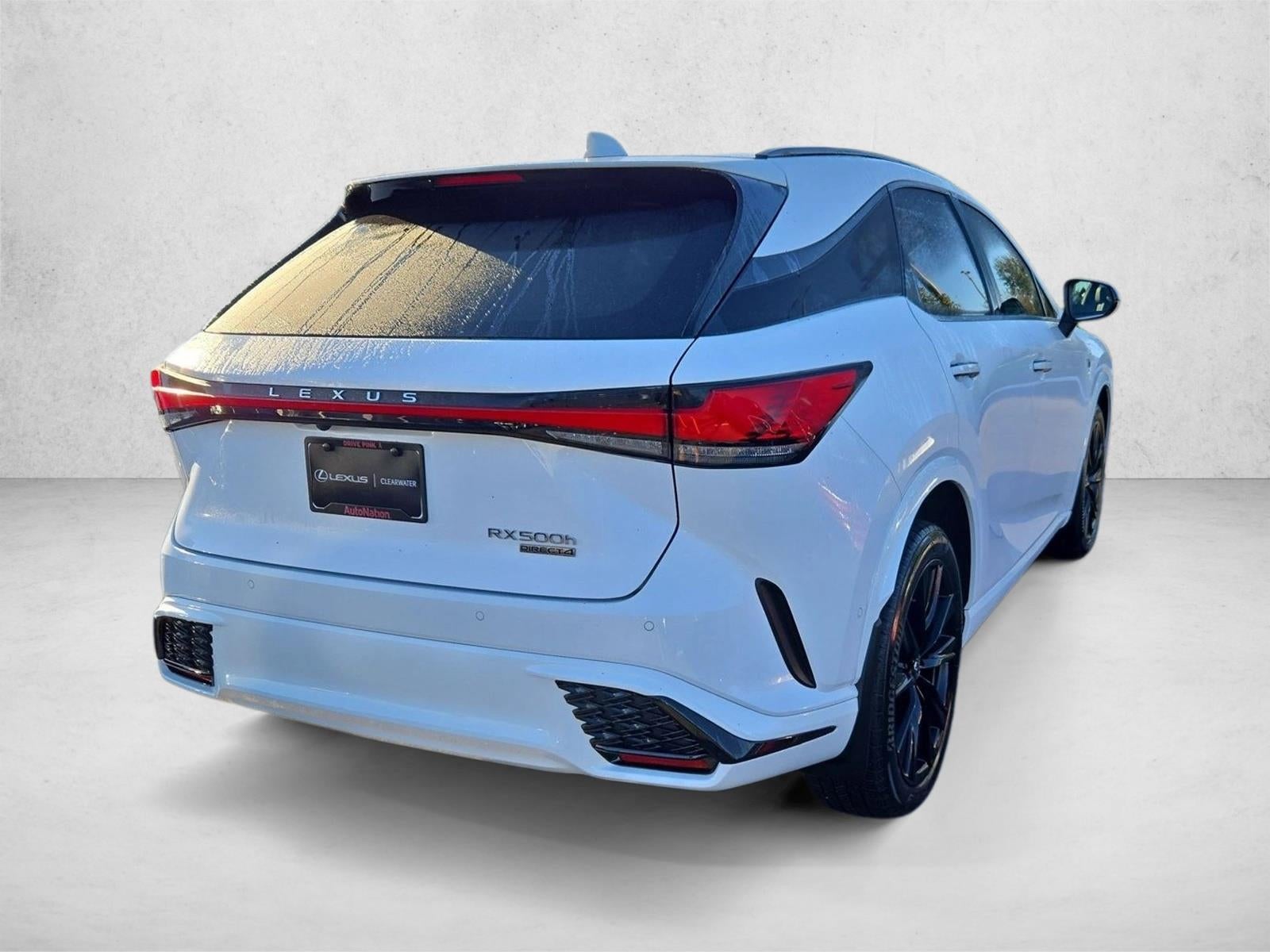 2024 Lexus RX 500h F SPORT Performance AWD