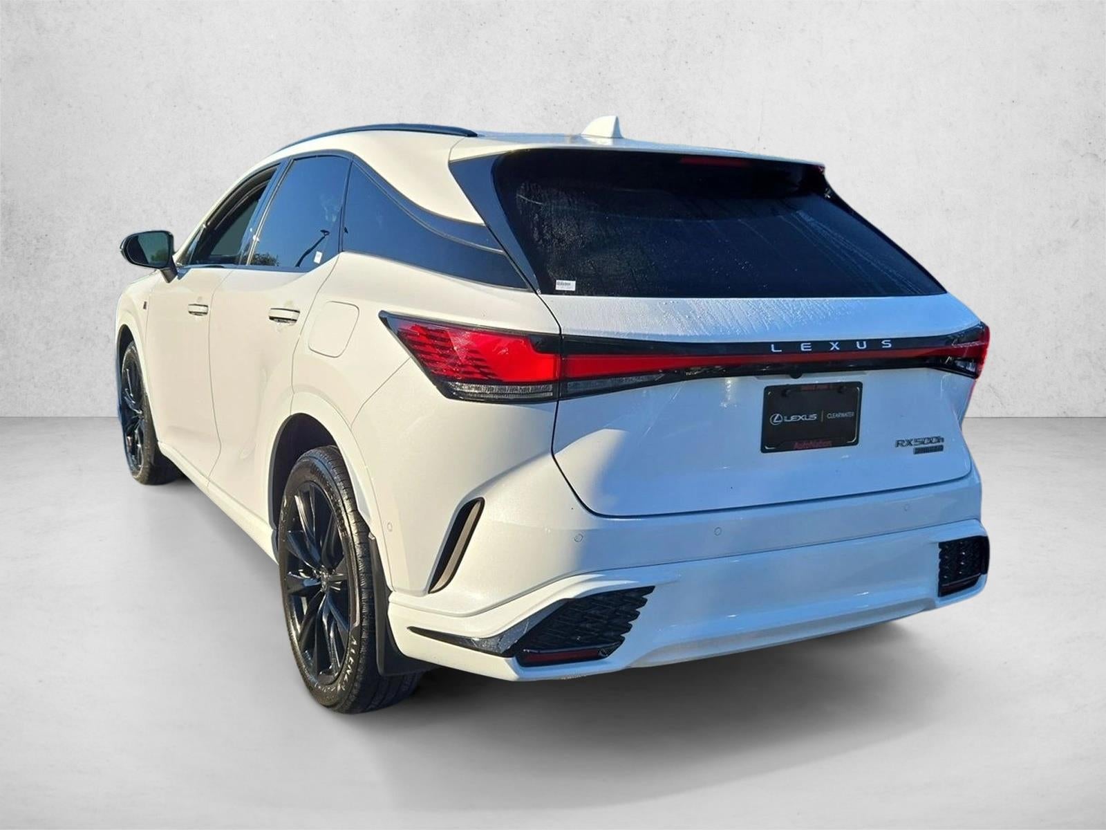 2024 Lexus RX 500h F SPORT Performance AWD