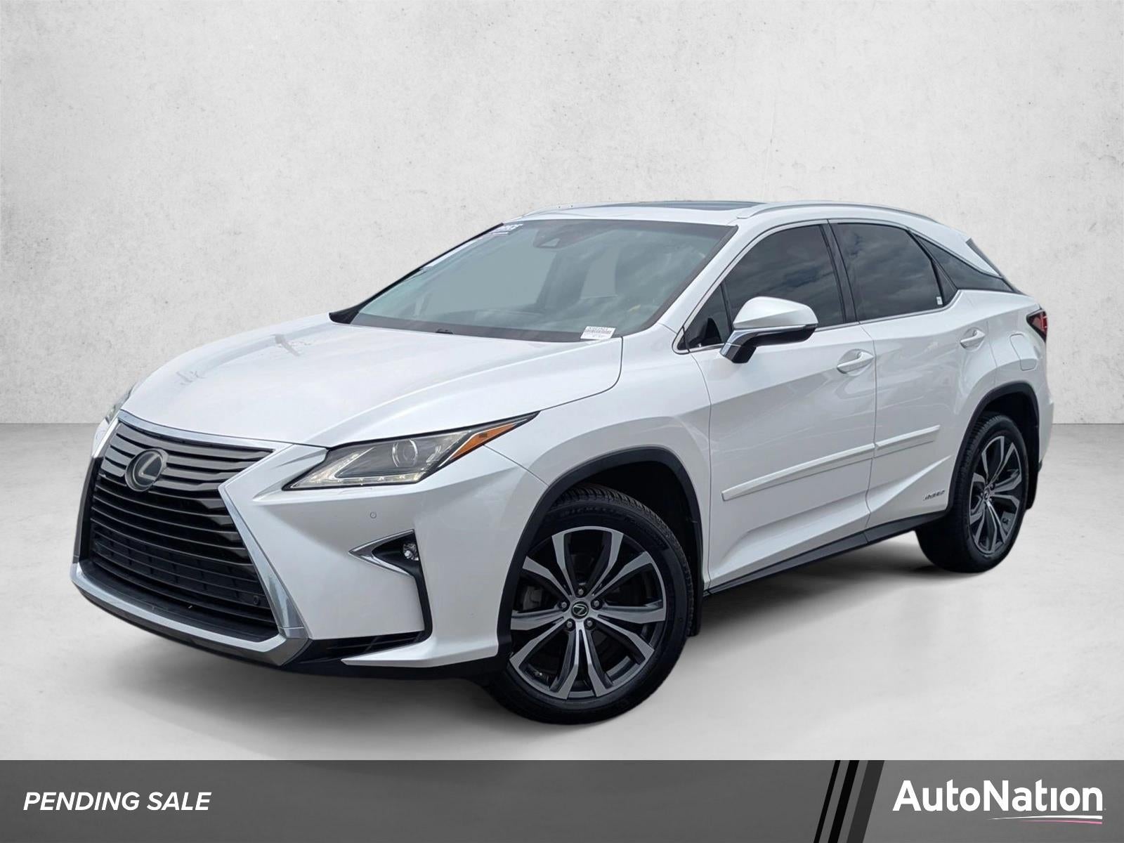 2018 Lexus RX 450h AWD