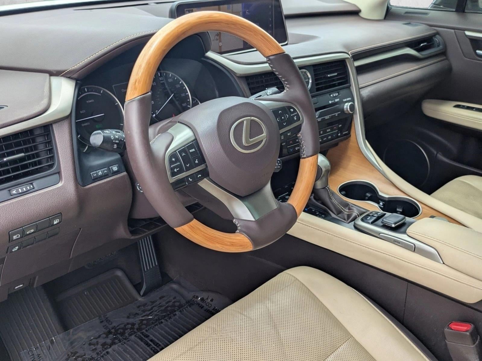 2018 Lexus RX 450h AWD