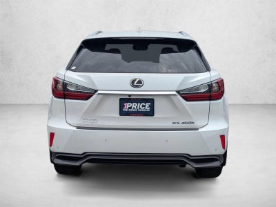 2018 Lexus RX 450h AWD