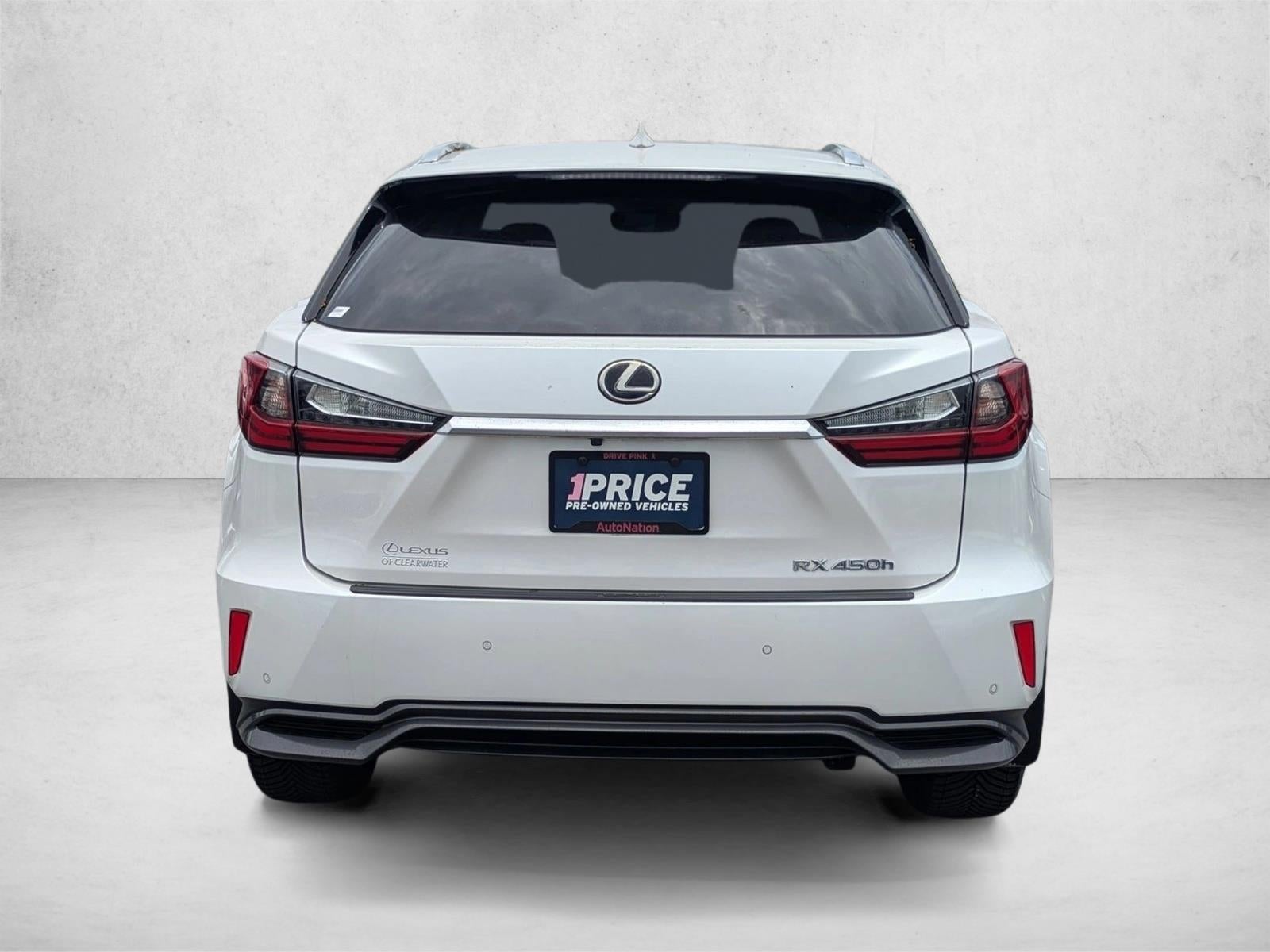 2018 Lexus RX 450h AWD