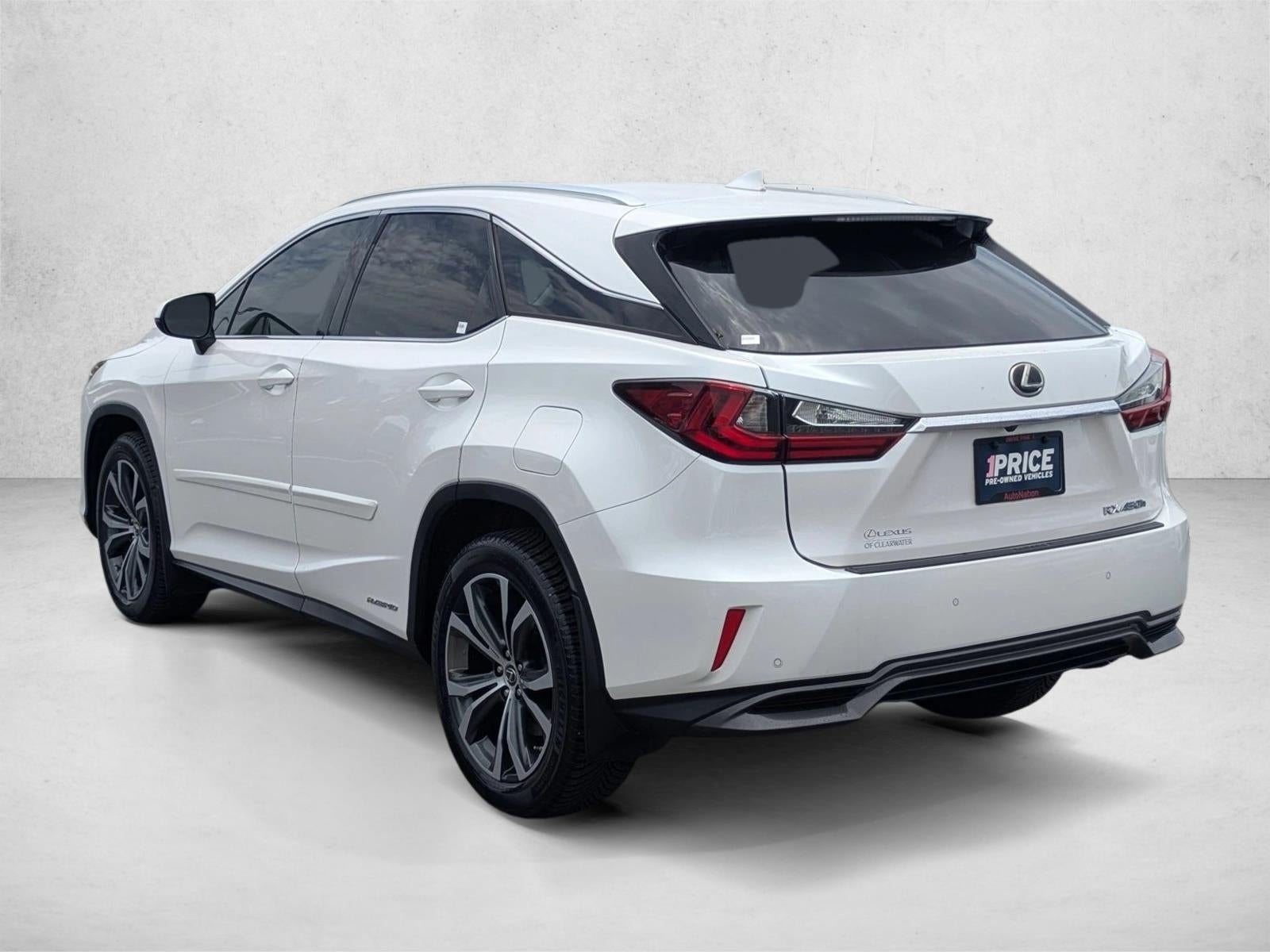 2018 Lexus RX 450h AWD