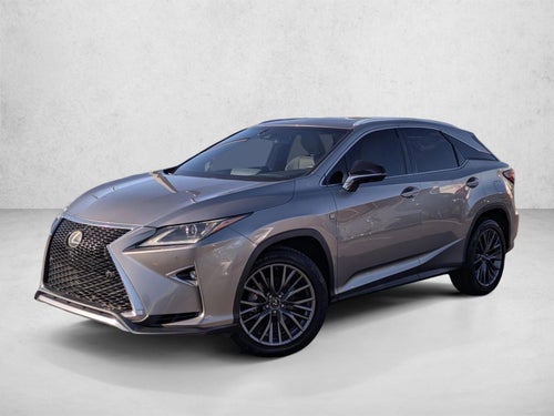 2018 Lexus RX 350 F Sport AWD