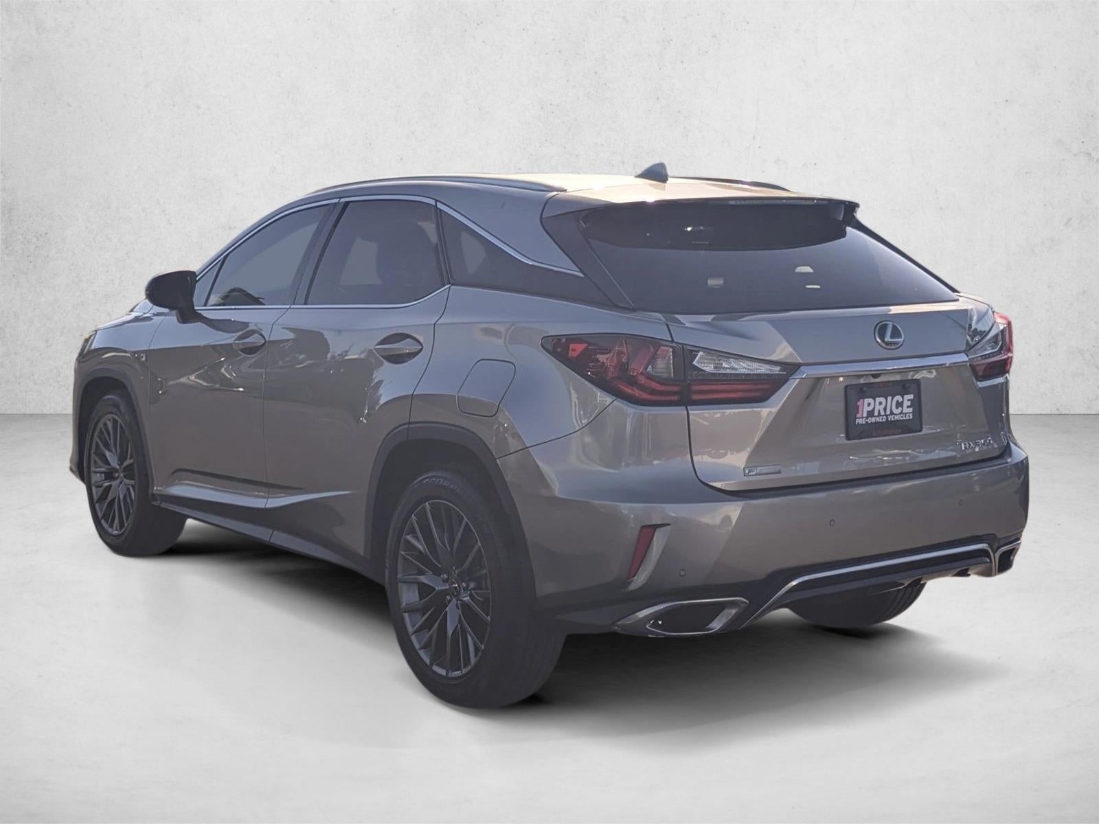 2018 Lexus RX 350 F Sport AWD