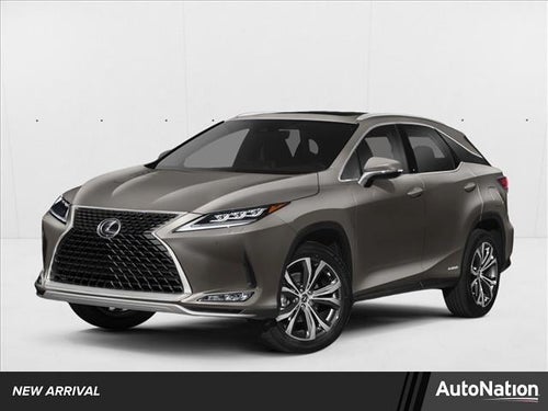 2021 Lexus RX 450h AWD
