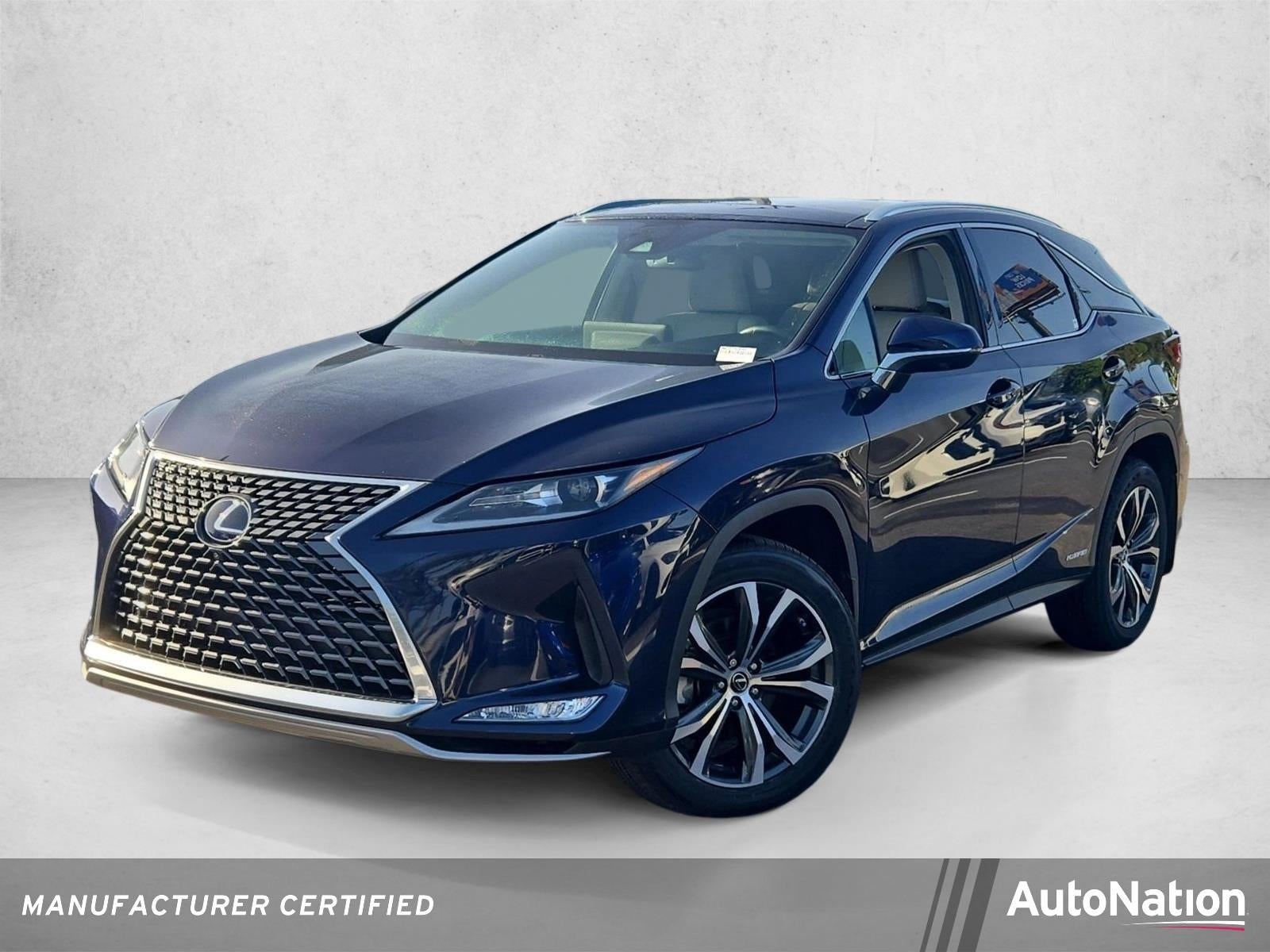 2022 Lexus RX 450h AWD