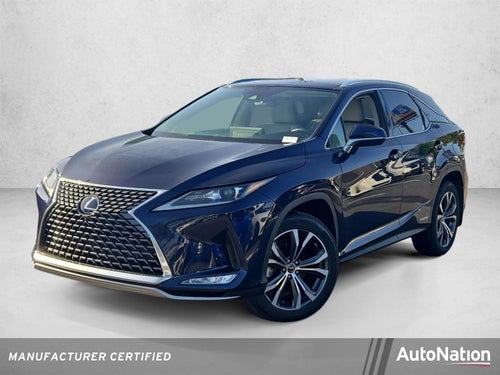 2022 Lexus RX 450h AWD
