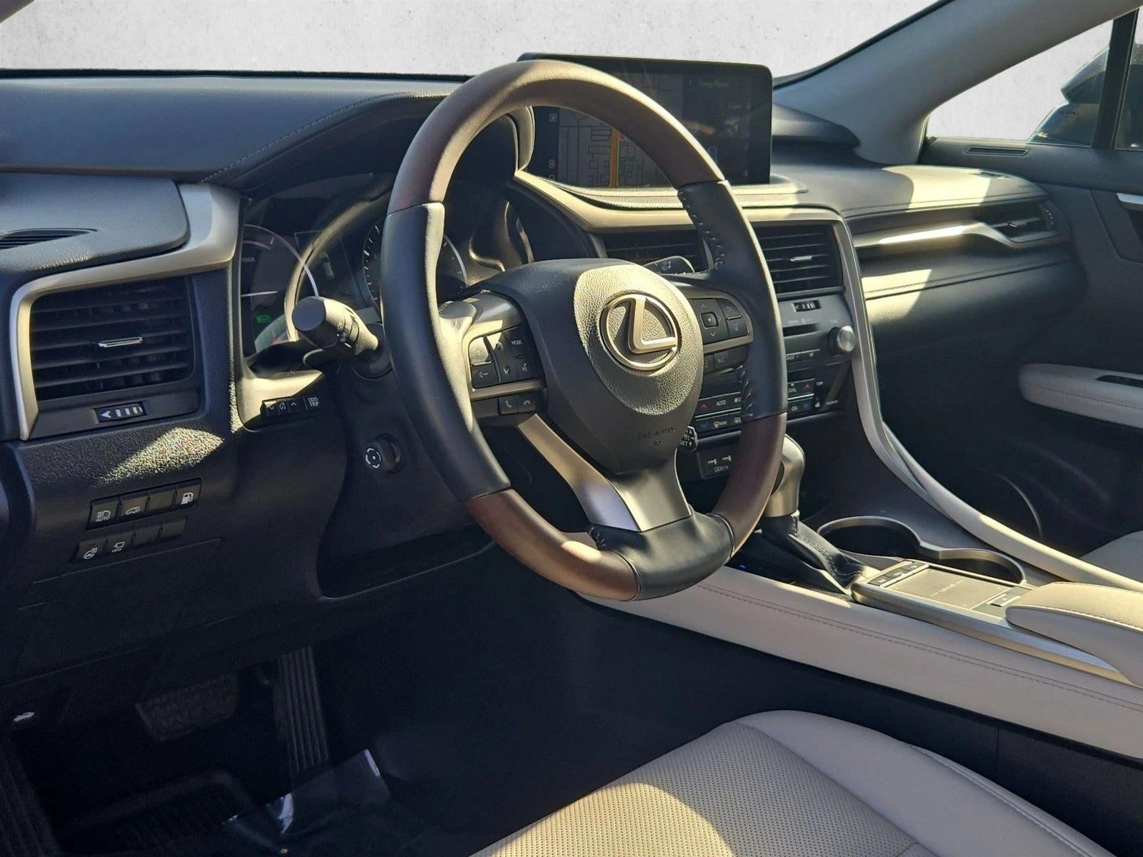 2022 Lexus RX 450h AWD