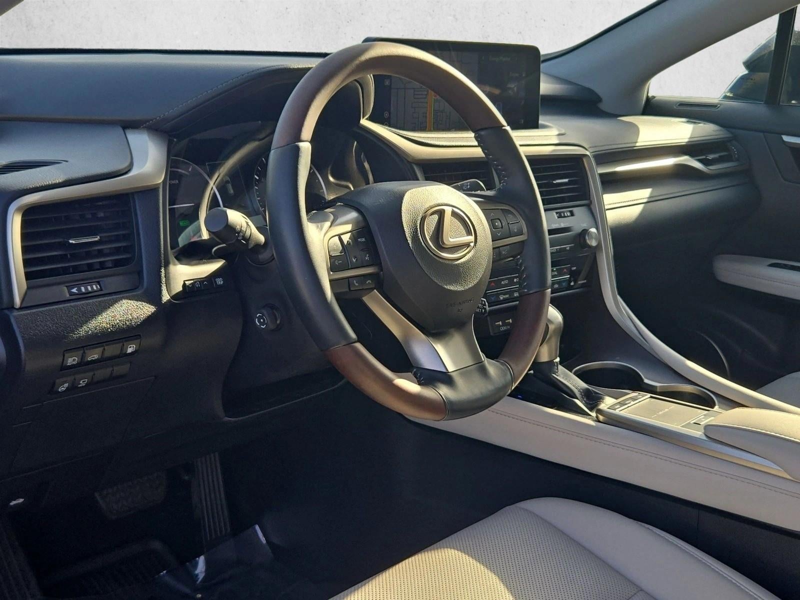 2022 Lexus RX 450h AWD