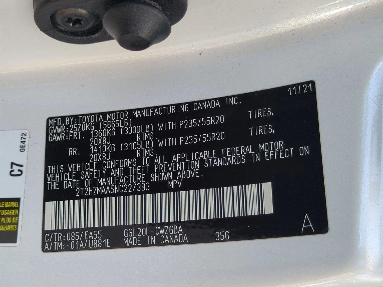 2022 Lexus RX 350 FWD