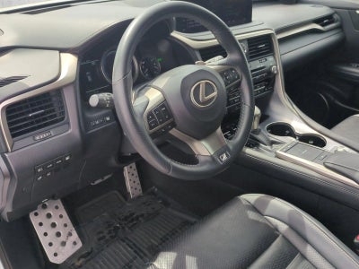 2022 Lexus RX 450h F SPORT Handling AWD