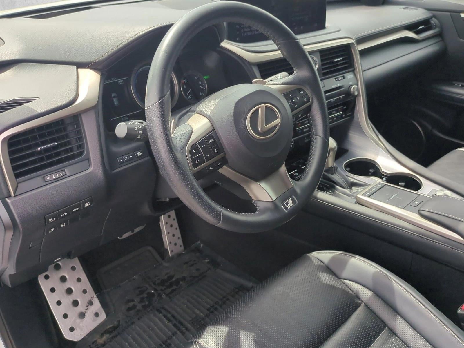 2022 Lexus RX 450h F SPORT Handling AWD