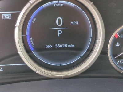 2022 Lexus RX 450h F SPORT Handling AWD