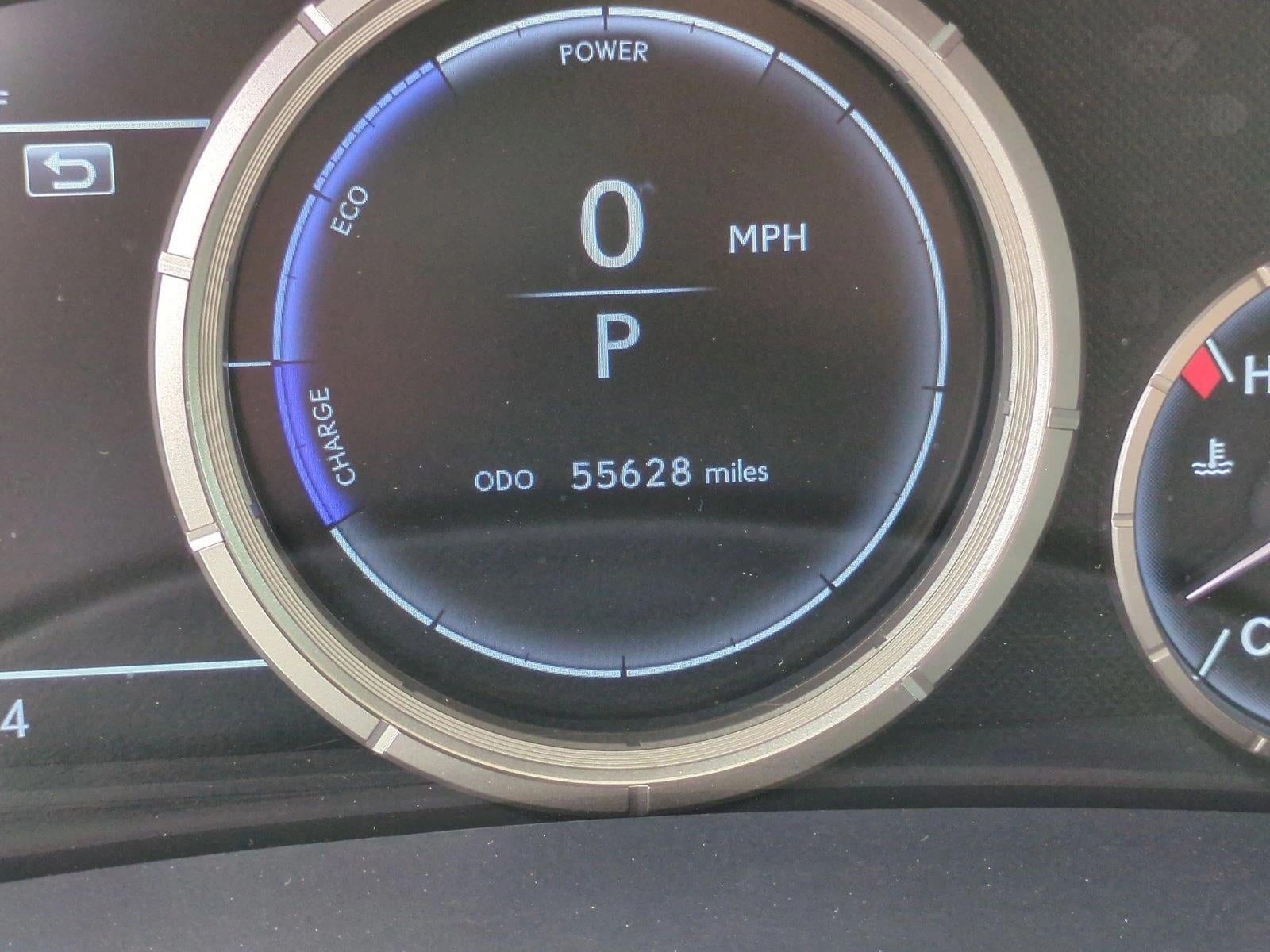 2022 Lexus RX 450h F SPORT Handling AWD