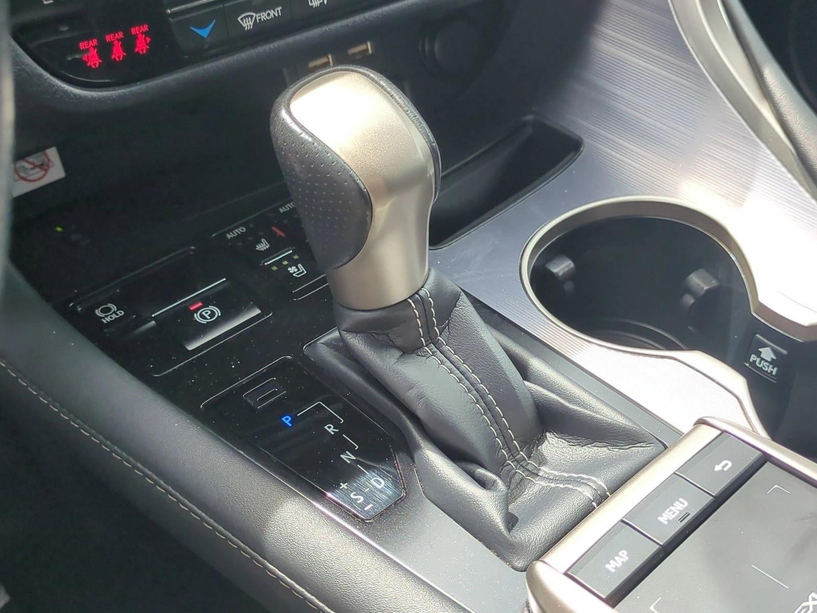 2022 Lexus RX 450h F SPORT Handling AWD