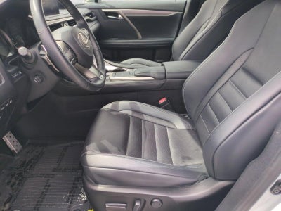 2022 Lexus RX 450h F SPORT Handling AWD