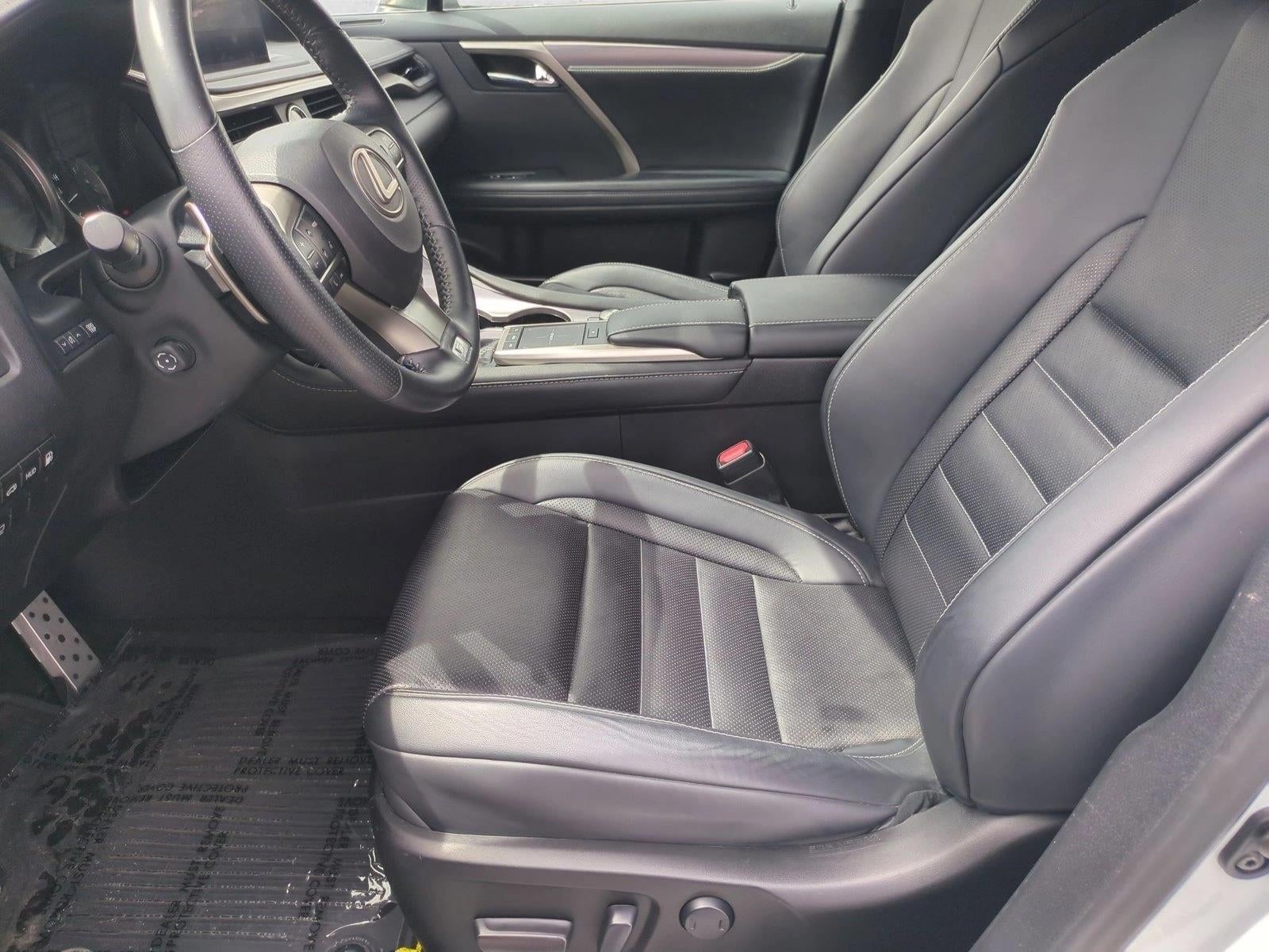 2022 Lexus RX 450h F SPORT Handling AWD