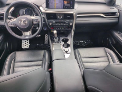 2022 Lexus RX 450h F SPORT Handling AWD