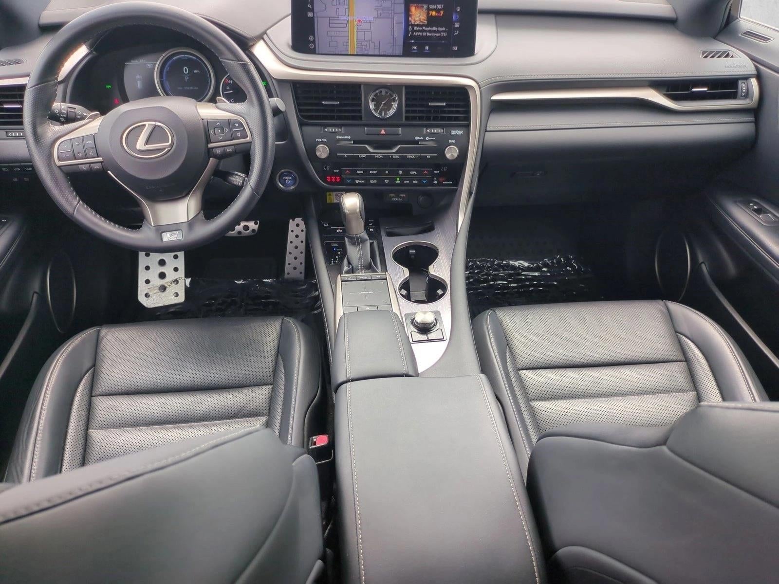 2022 Lexus RX 450h F SPORT Handling AWD