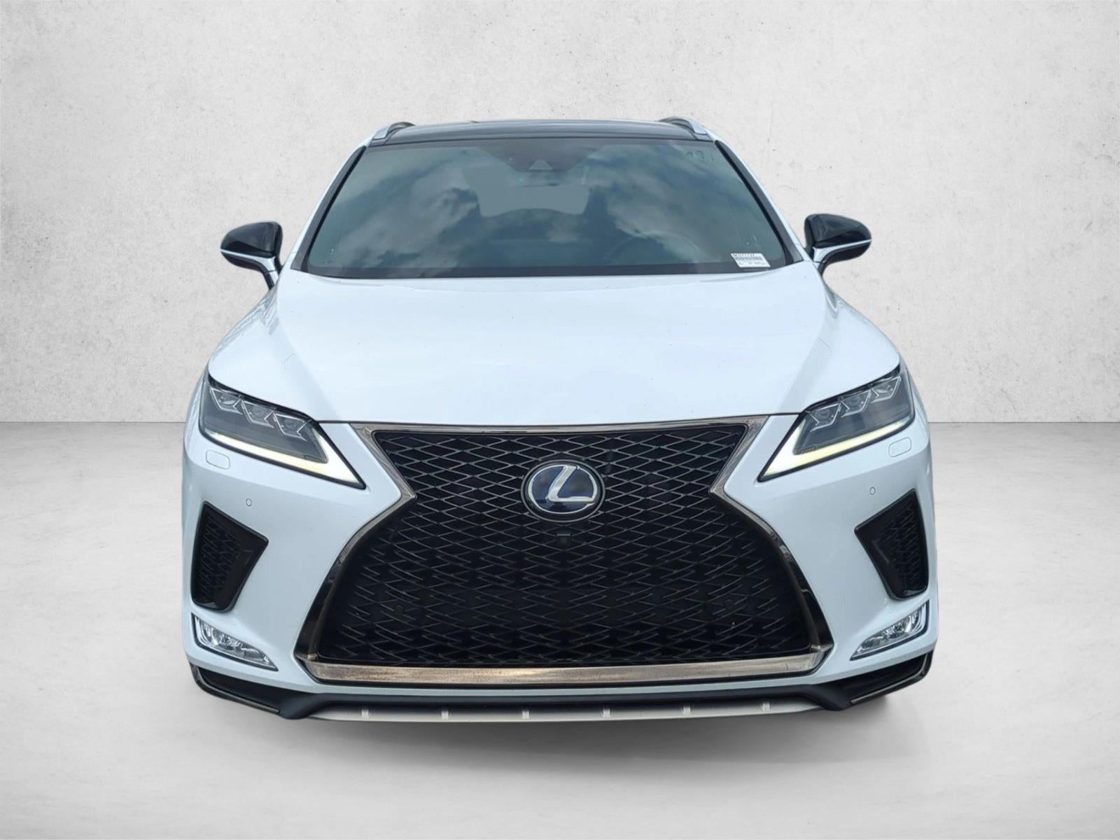 2022 Lexus RX 450h F SPORT Handling AWD