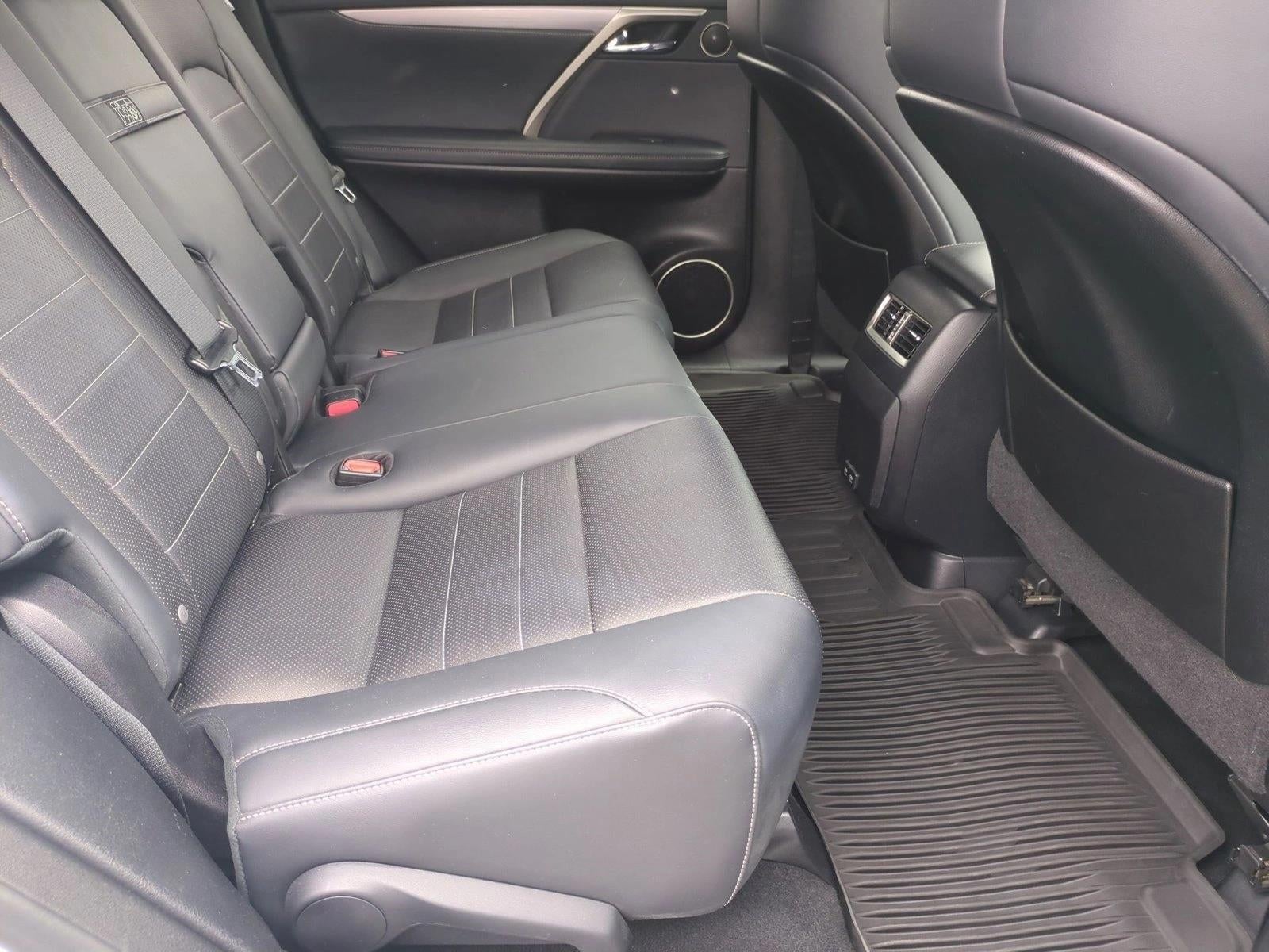 2022 Lexus RX 450h F SPORT Handling AWD