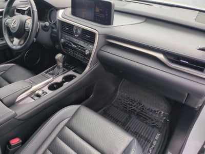 2022 Lexus RX 450h F SPORT Handling AWD