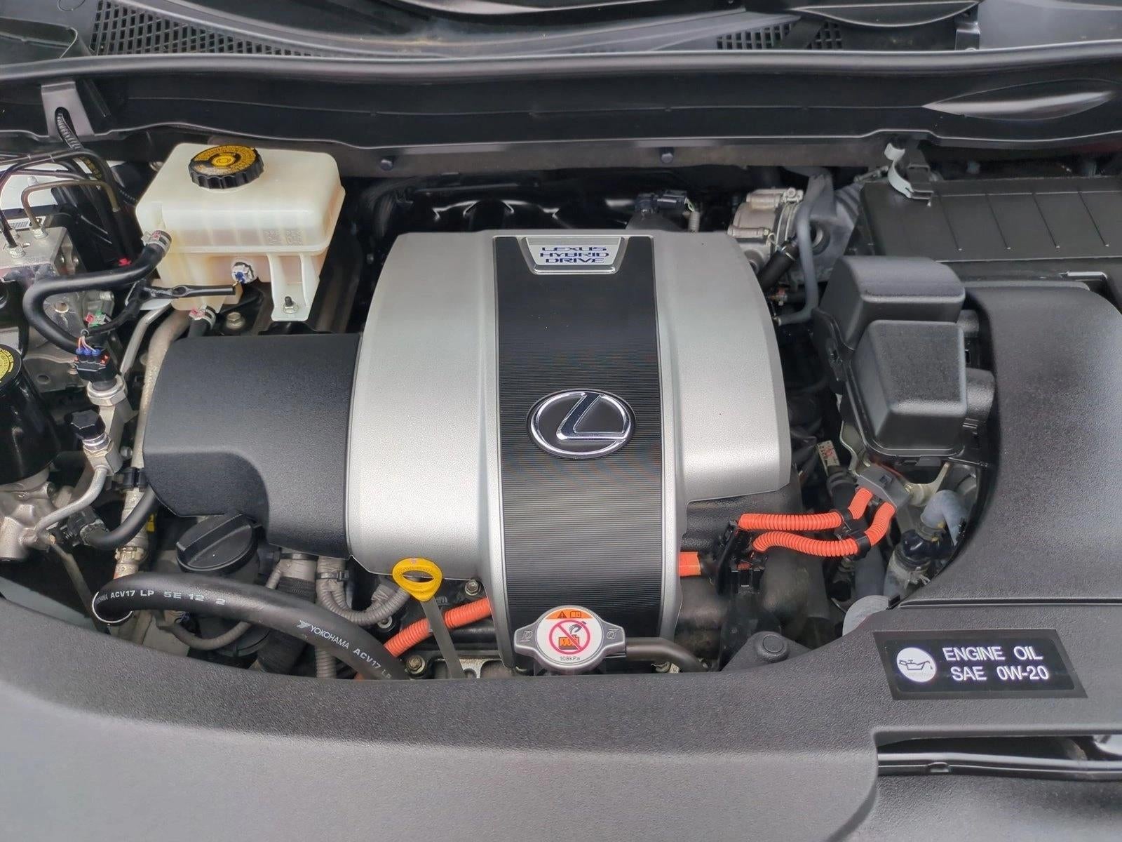 2022 Lexus RX 450h F SPORT Handling AWD