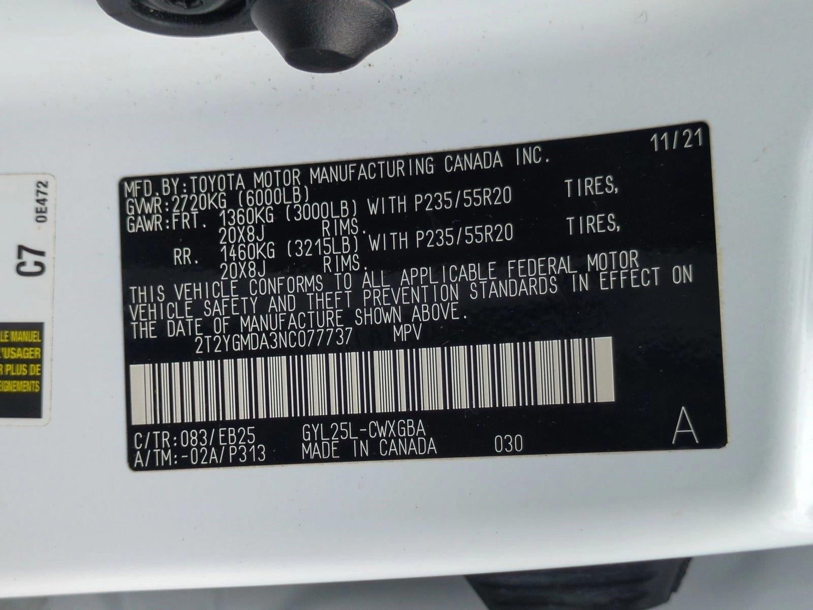 2022 Lexus RX 450h F SPORT Handling AWD