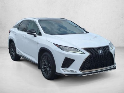 2022 Lexus RX 450h F SPORT Handling AWD