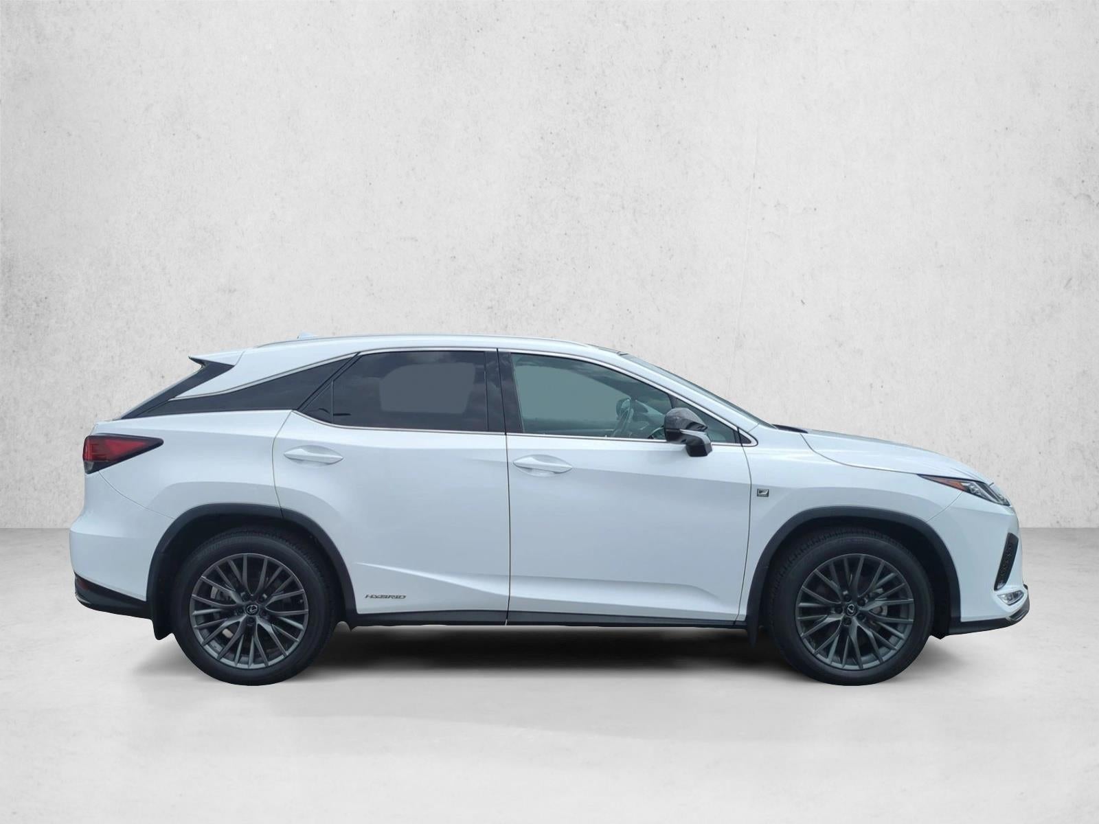 2022 Lexus RX 450h F SPORT Handling AWD