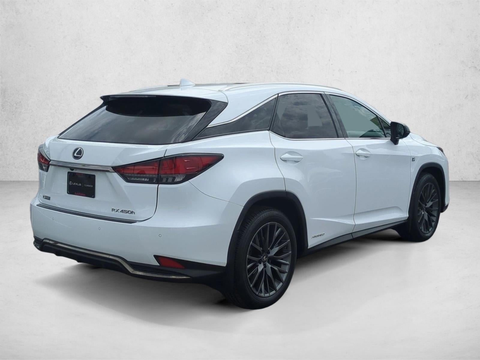 2022 Lexus RX 450h F SPORT Handling AWD