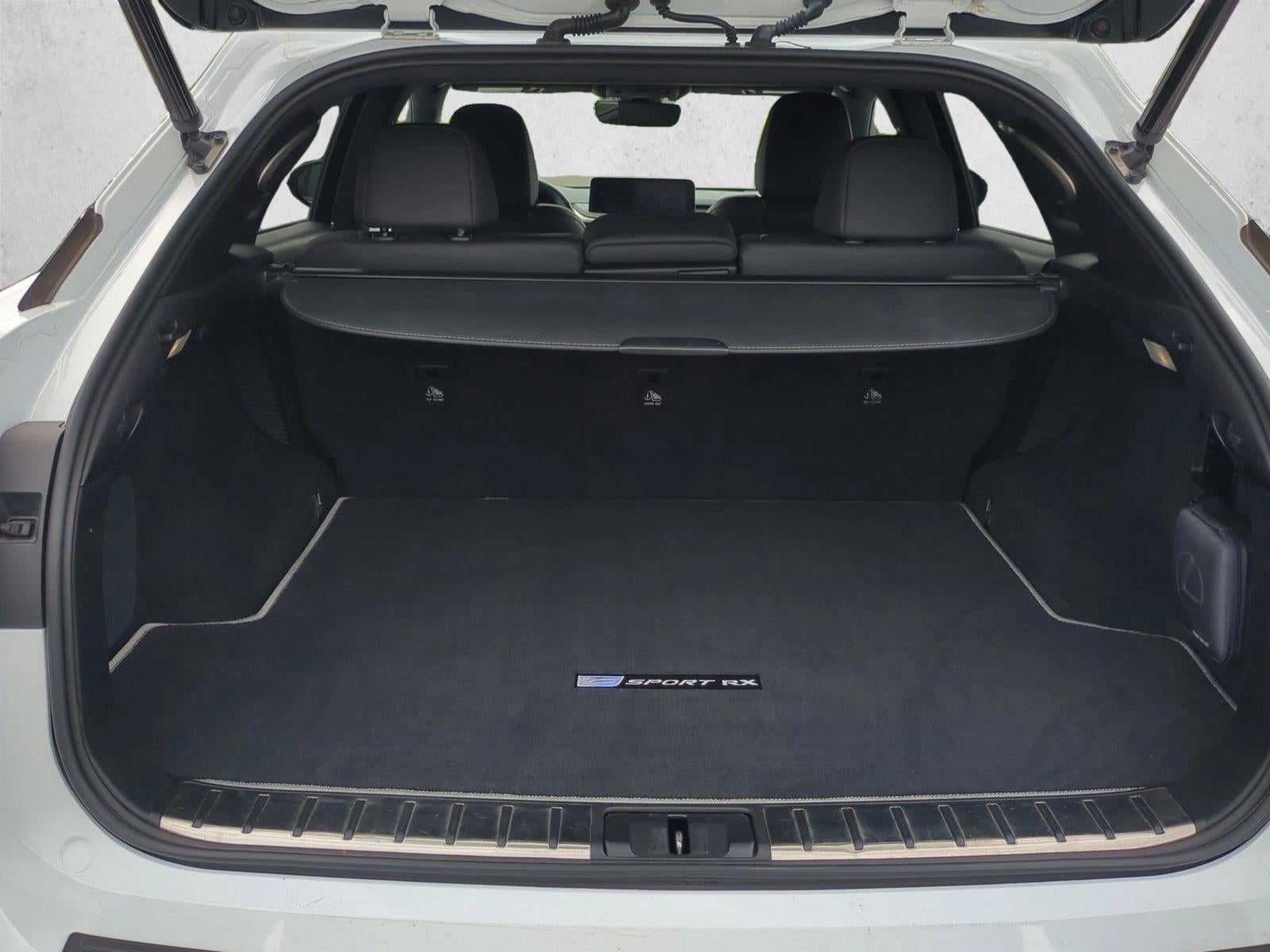 2022 Lexus RX 450h F SPORT Handling AWD