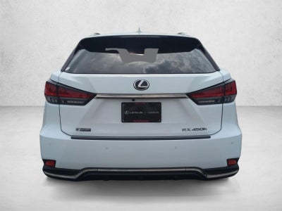 2022 Lexus RX 450h F SPORT Handling AWD