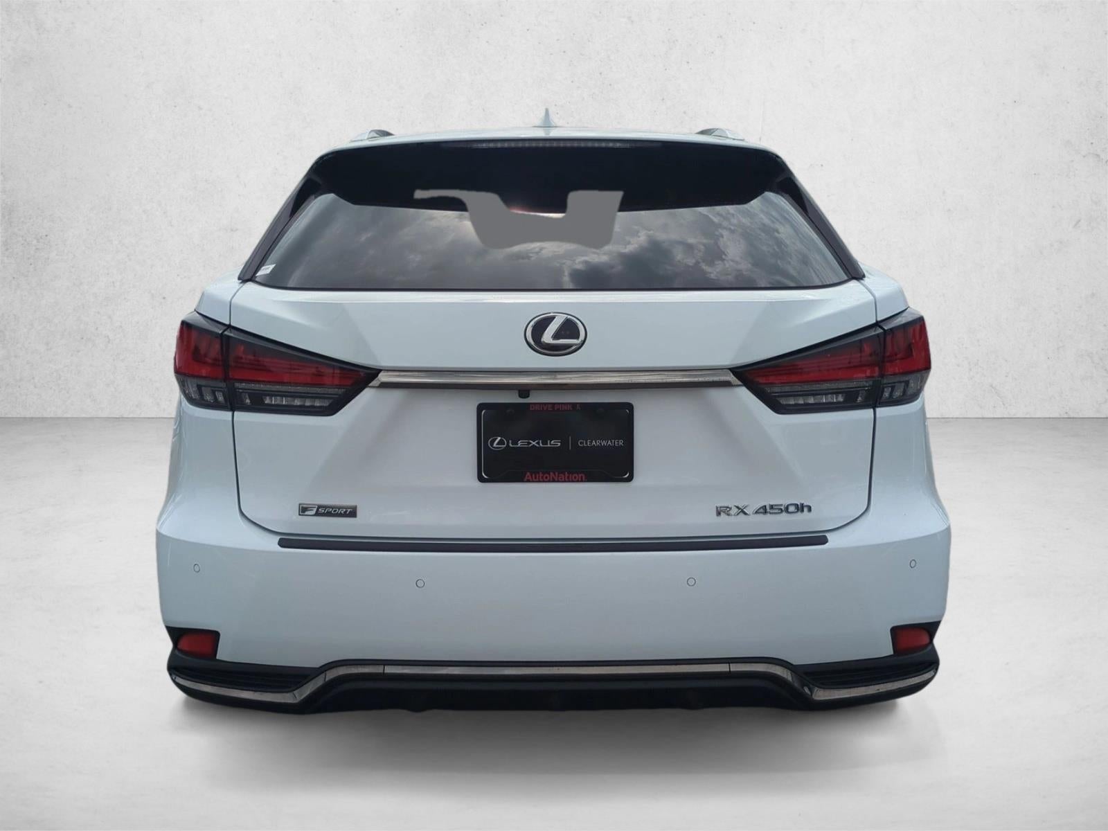 2022 Lexus RX 450h F SPORT Handling AWD