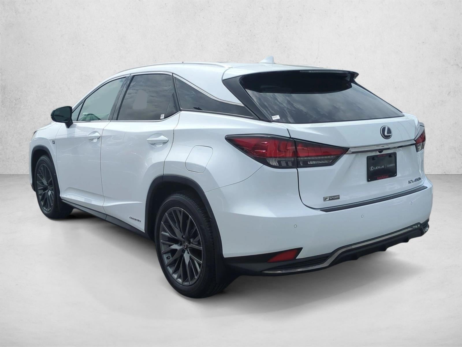 2022 Lexus RX 450h F SPORT Handling AWD