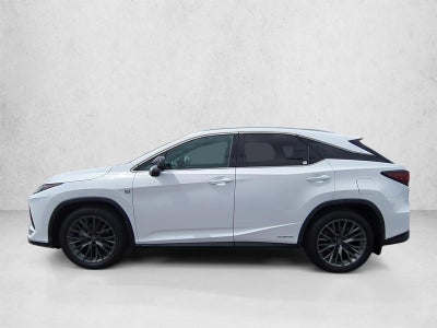2022 Lexus RX 450h F SPORT Handling AWD