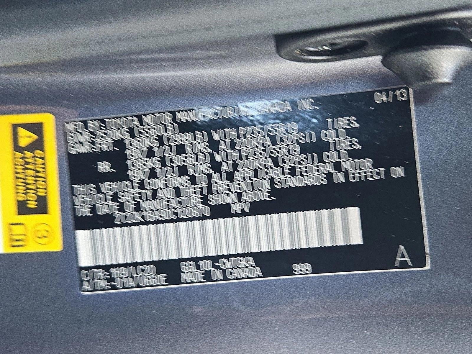 2013 Lexus RX 350 FWD 4dr