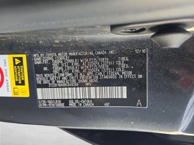 2011 Lexus RX 350 FWD 4dr