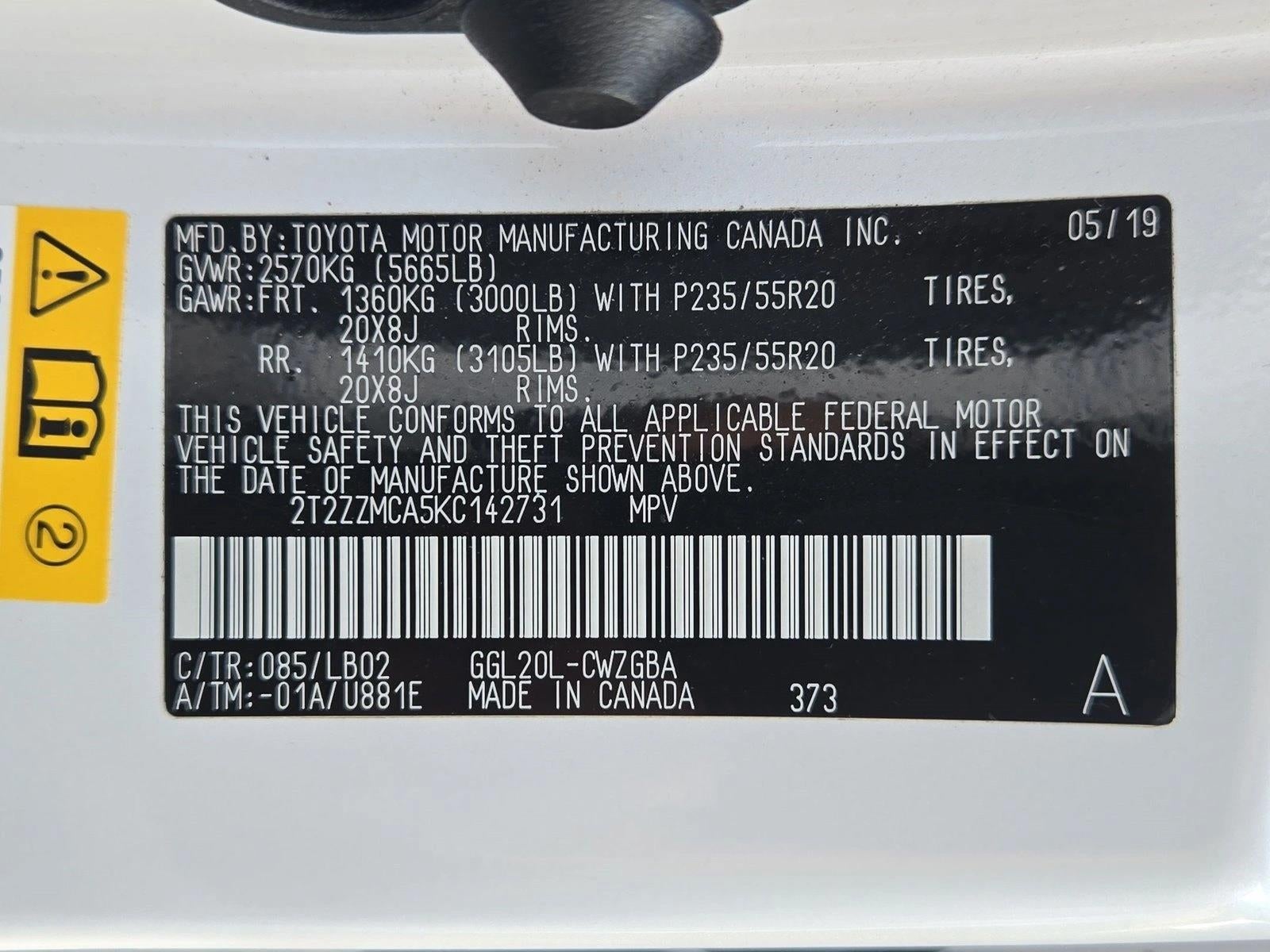 2019 Lexus RX 350 FWD