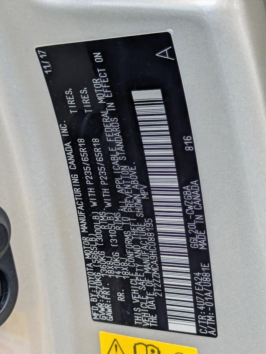 2017 Lexus RX 350 FWD