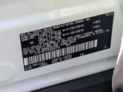 2023 Toyota RAV4 XLE Premium FWD (Natl)