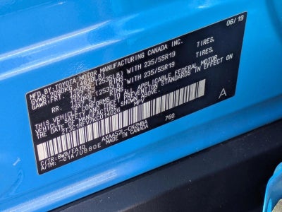 2019 Toyota RAV4 XLE Premium FWD (Natl)