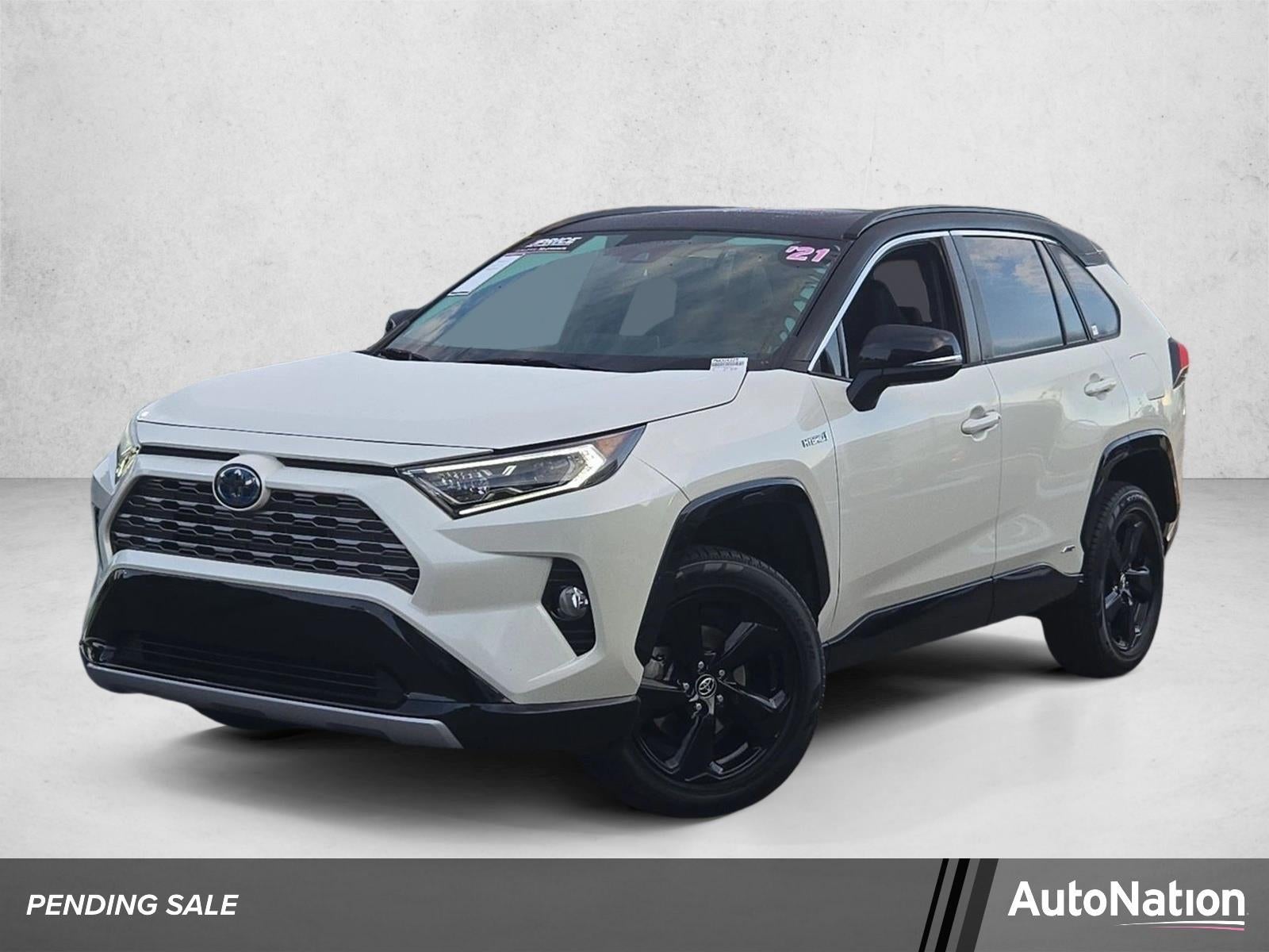 2021 Toyota RAV4 Hybrid XSE AWD (Natl)